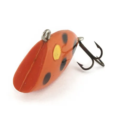 Vintage Atlantic Lures Atlantic lures Swanee, 3/16oz Red Dot fishing lure #23589