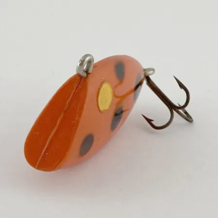 Vintage Atlantic Lures Atlantic lures Swanee, 3/16oz Red Dot fishing lure #23589