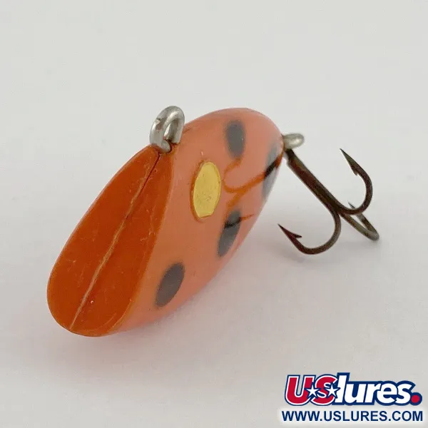 Vintage Atlantic Lures Atlantic lures Swanee, 3/16oz Red Dot fishing lure #23589