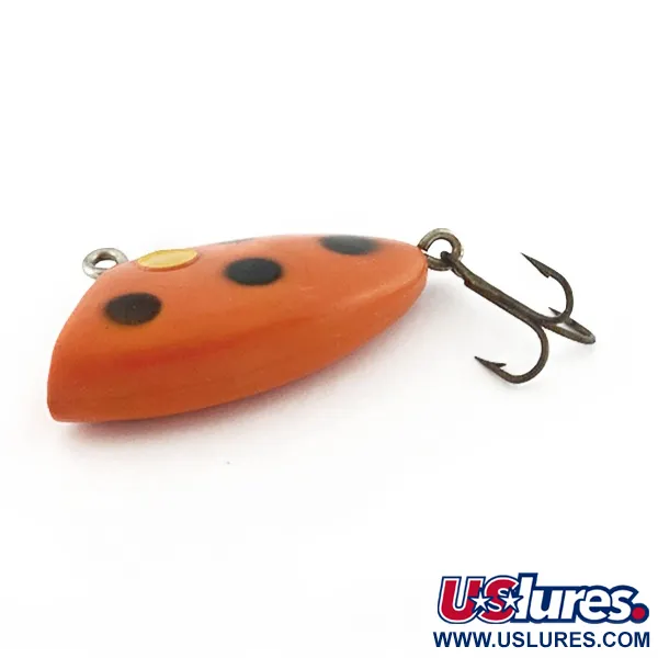 Vintage Atlantic Lures Atlantic lures Swanee, 3/16oz Red Dot fishing lure #23589