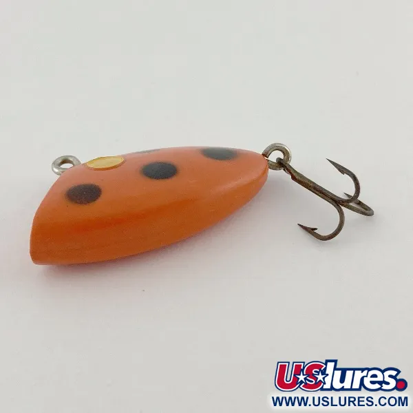 Vintage Atlantic Lures Atlantic lures Swanee, 3/16oz Red Dot fishing lure #23589