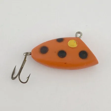 Vintage Atlantic Lures Atlantic lures Swanee, 3/16oz Red Dot fishing lure #23589