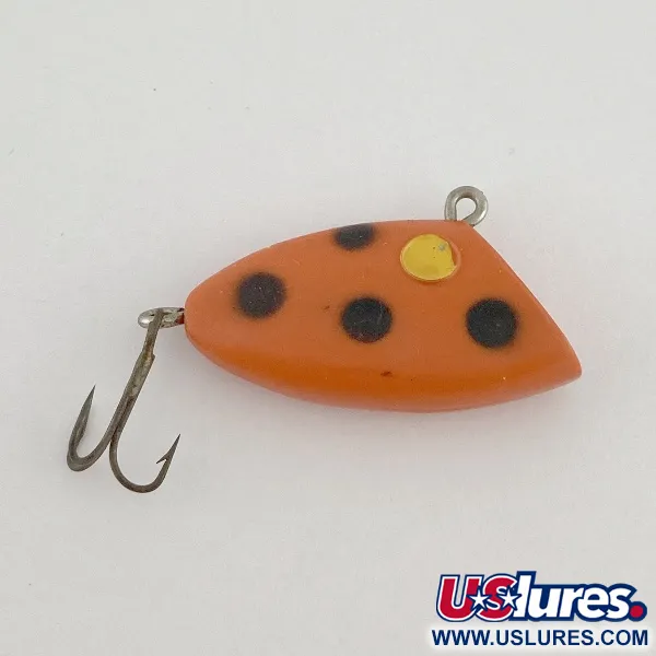 Vintage Atlantic Lures Atlantic lures Swanee, 3/16oz Red Dot fishing lure #23589