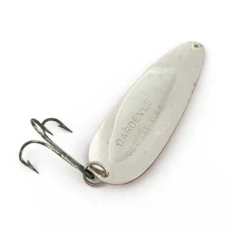 Vintage Eppinger Dardevle, 1oz Red Devle fishing spoon #23590
