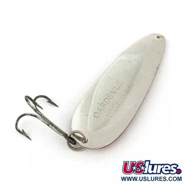Vintage Eppinger Dardevle, 1oz Red Devle fishing spoon #23590