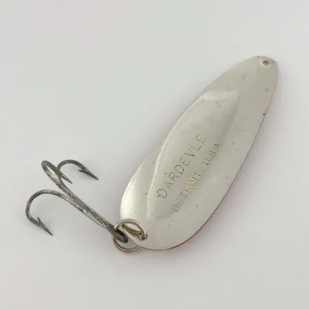Vintage Eppinger Dardevle, 1oz Red Devle fishing spoon #23590