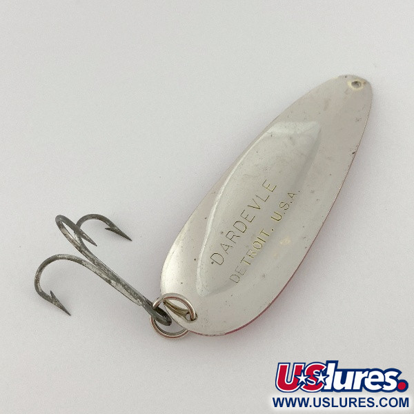 Vintage  Eppinger Dardevle, 1oz Red Devle fishing spoon #23590