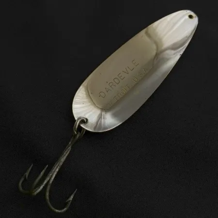 Vintage Eppinger Dardevle, 1oz Red Devle fishing spoon #23590