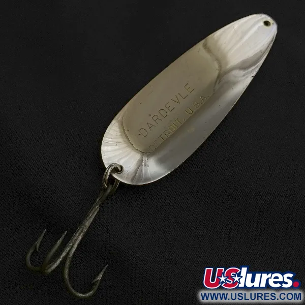 Vintage Eppinger Dardevle, 1oz Red Devle fishing spoon #23590