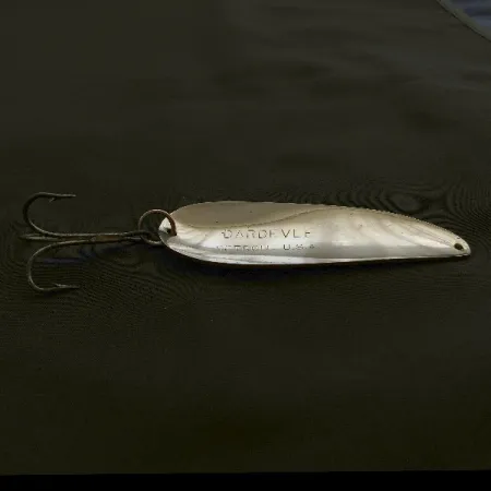 Vintage Eppinger Dardevle, 1oz Red Devle fishing spoon #23590