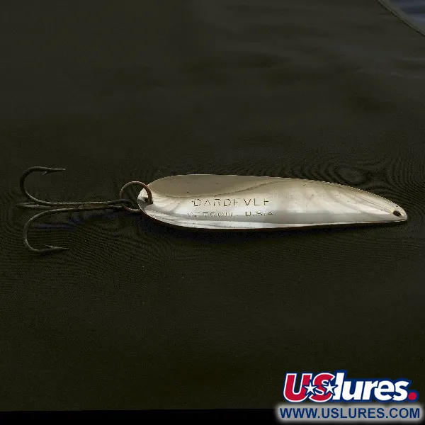 Vintage Eppinger Dardevle, 1oz Red Devle fishing spoon #23590