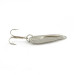 Vintage   Luhr Jensen Hot Shot W, 3/64oz nickel fishing spoon #23591