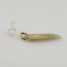 Vintage   Luhr Jensen Hot Shot W, 3/64oz gold fishing spoon #23592