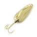 Vintage   Luhr Jensen Hot Shot W, 3/64oz gold fishing spoon #23592