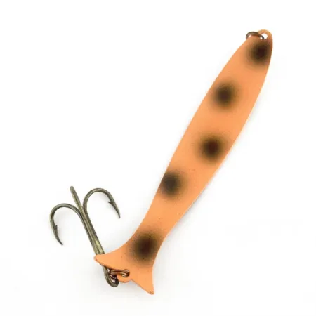 Vintage Williams Mooselook wobbler, 2/5oz fishing spoon #23593