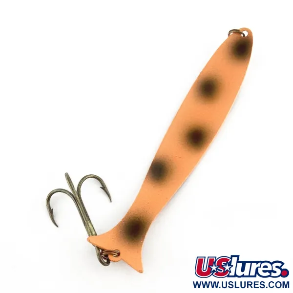 Vintage Williams Mooselook wobbler, 2/5oz fishing spoon #23593