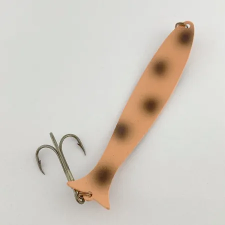 Vintage Williams Mooselook wobbler, 2/5oz fishing spoon #23593