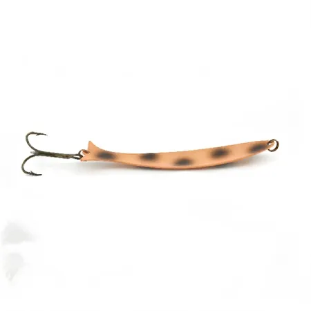 Vintage Williams Mooselook wobbler, 2/5oz fishing spoon #23593