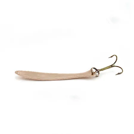 Vintage Acme Flash-King Wobbler, 3/16oz copper fishing spoon #23594