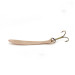 Vintage   Acme Flash-King Wobbler, 3/16oz copper fishing spoon #23594