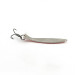 Vintage   Worth Fly Rod Demon, 3/32oz nickel/red/white fishing spoon #23595