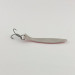 Vintage   Worth Fly Rod Demon, 3/32oz nickel/red/white fishing spoon #23595