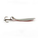 Vintage   Worth Fly Rod Demon , 3/64oz red/white/nickel fishing spoon #23596