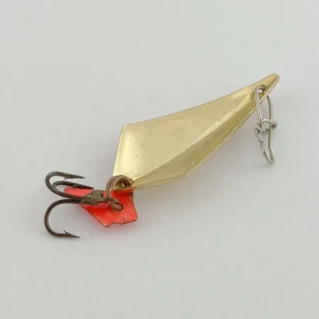 Vintage Rebel Arrowhead, 1/16oz gold fishing spoon #23600
