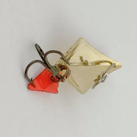 Vintage Rebel Arrowhead, 1/16oz gold fishing spoon #23600