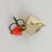 Vintage   Rebel Arrowhead, 1/16oz gold fishing spoon #23600