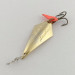 Vintage   Rebel Arrowhead, 1/16oz gold fishing spoon #23600