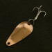 Vintage   Weller Gypsy King Deluxe, 3/64oz copper fishing spoon #23601
