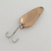 Vintage   Weller Gypsy King Deluxe, 3/64oz copper fishing spoon #23601