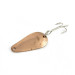 Vintage   Weller Gypsy King Deluxe, 3/64oz copper fishing spoon #23601