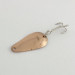 Vintage   Weller Gypsy King Deluxe, 3/64oz copper fishing spoon #23601