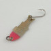 Vintage   Shoff's Triple Teazer, 1/32oz copper/red fishing spoon #23602