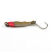 Vintage   Shoff's Triple Teazer, 1/32oz copper/red fishing spoon #23602