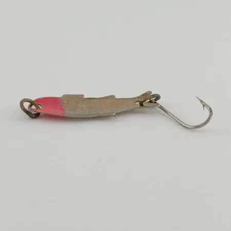 Vintage Shoff's Triple Teazer, 1/32oz copper/red fishing spoon #23602