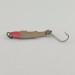 Vintage   Shoff's Triple Teazer, 1/32oz copper/red fishing spoon #23602