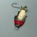 Vintage   Shoff's Triple Teazer, 1/32oz copper/red fishing spoon #23602