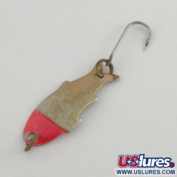 Vintage   Shoff's Triple Teazer, 1/32oz copper/red fishing spoon #23602