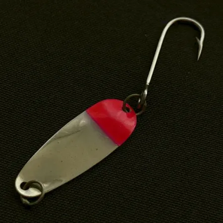Vintage Dick Nite Spoons Dick Nite, 1/32oz nickel/red fishing spoon #23603