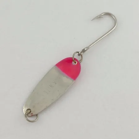 Vintage Dick Nite Spoons Dick Nite, 1/32oz nickel/red fishing spoon #23603