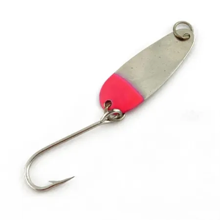Vintage Dick Nite Spoons Dick Nite, 1/32oz nickel/red fishing spoon #23603