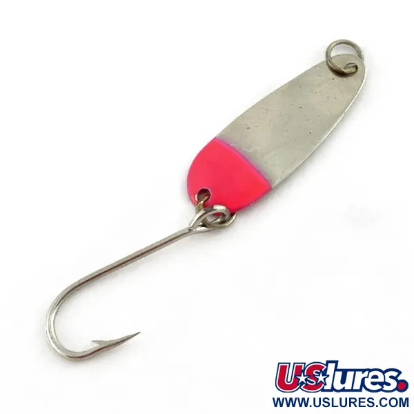 Vintage Dick Nite Spoons Dick Nite, 1/32oz nickel/red fishing spoon #23603
