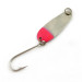 Vintage  Dick Nite Spoons Dick Nite, 1/32oz nickel/red fishing spoon #23603