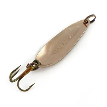 Vintage Acme Fiord Spoon, 1/8oz copper fishing spoon #23605