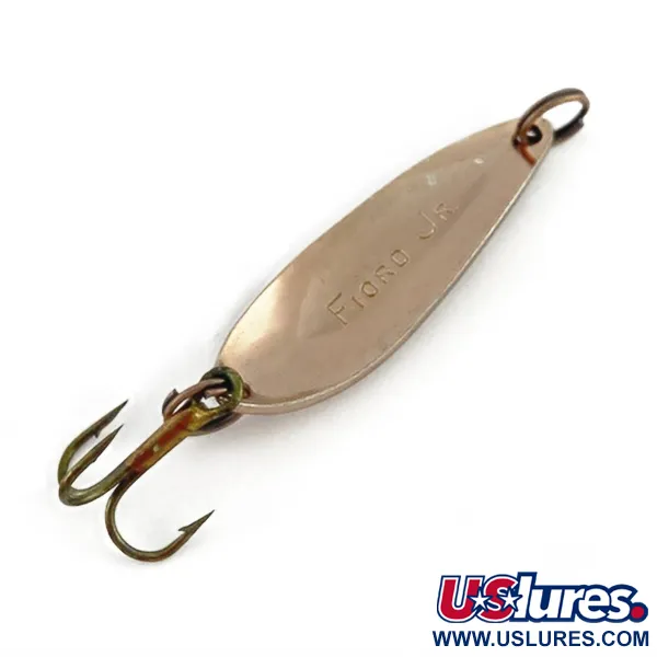 Vintage Acme Fiord Spoon, 1/8oz copper fishing spoon #23605