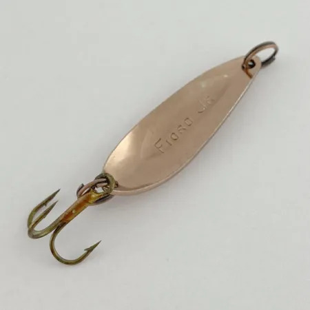 Vintage Acme Fiord Spoon, 1/8oz copper fishing spoon #23605