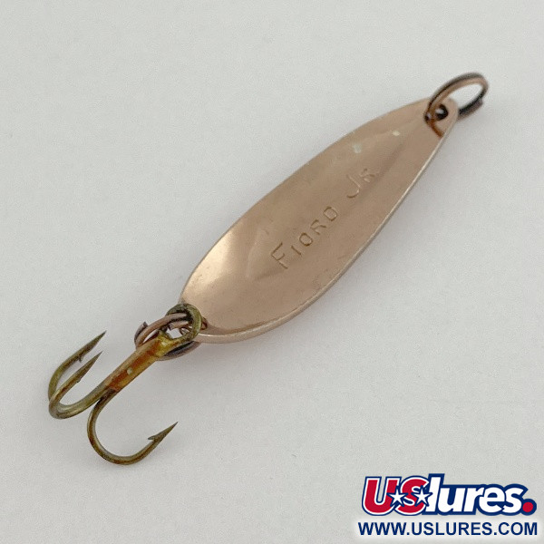 Vintage   Acme Fiord Spoon, 1/8oz copper fishing spoon #23605